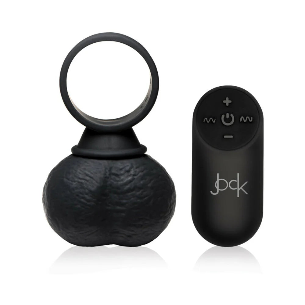 Jock 28X Vibrating Silicone Balls with Remote Control