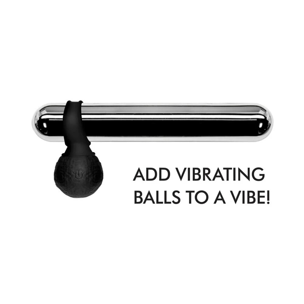 Jock 28X Vibrating Silicone Balls with Remote Control