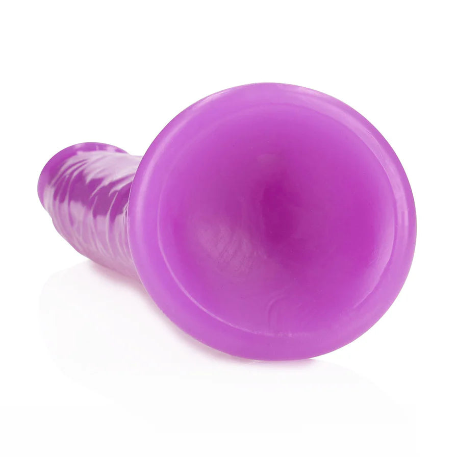 RealRock Glow in the Dark Slim 11 in. Dildo