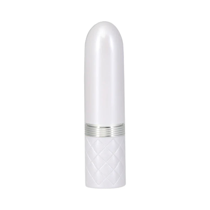 Pillow Talk Lusty Silicone Flickering Lipstick Vibrator with Swarovski