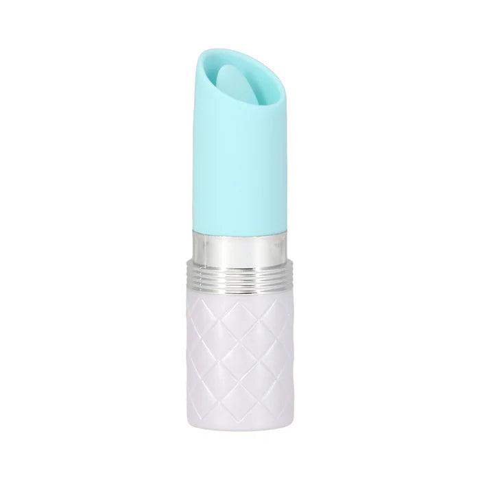 Pillow Talk Lusty Silicone Flickering Lipstick Vibrator with Swarovski