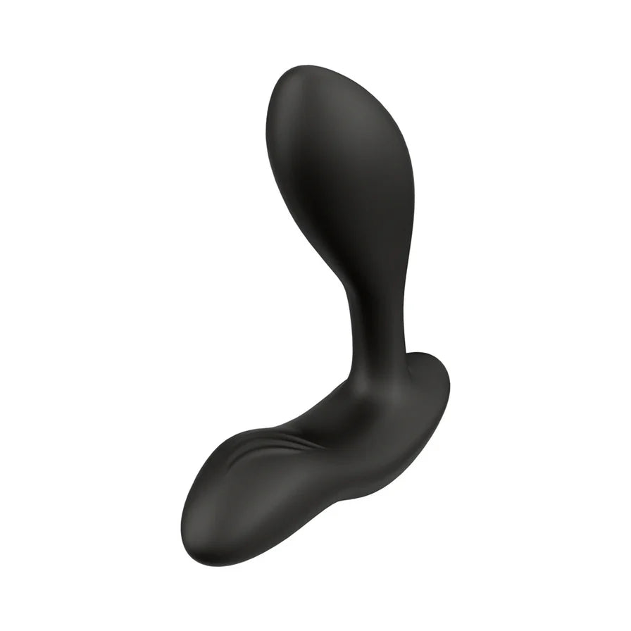 We-Vibe Vector+ Rechargeable Silicone Vibrating Prostate Massager with Remote Control