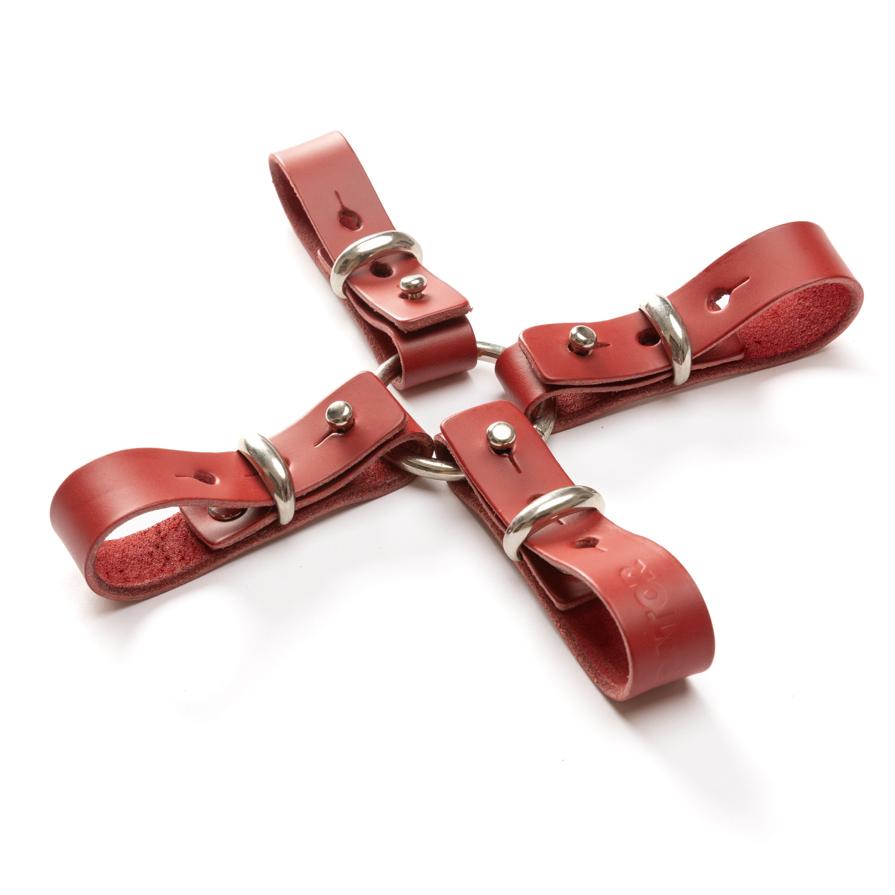 Liberator Leather Elocia Hogtie for Bondage Cuff Play