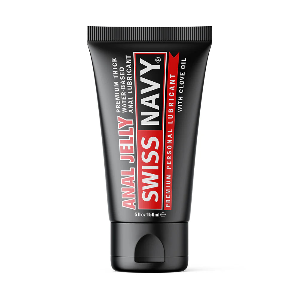 Swiss Navy Anal Jelly Premium Water Based Lubricant with Clove Oil