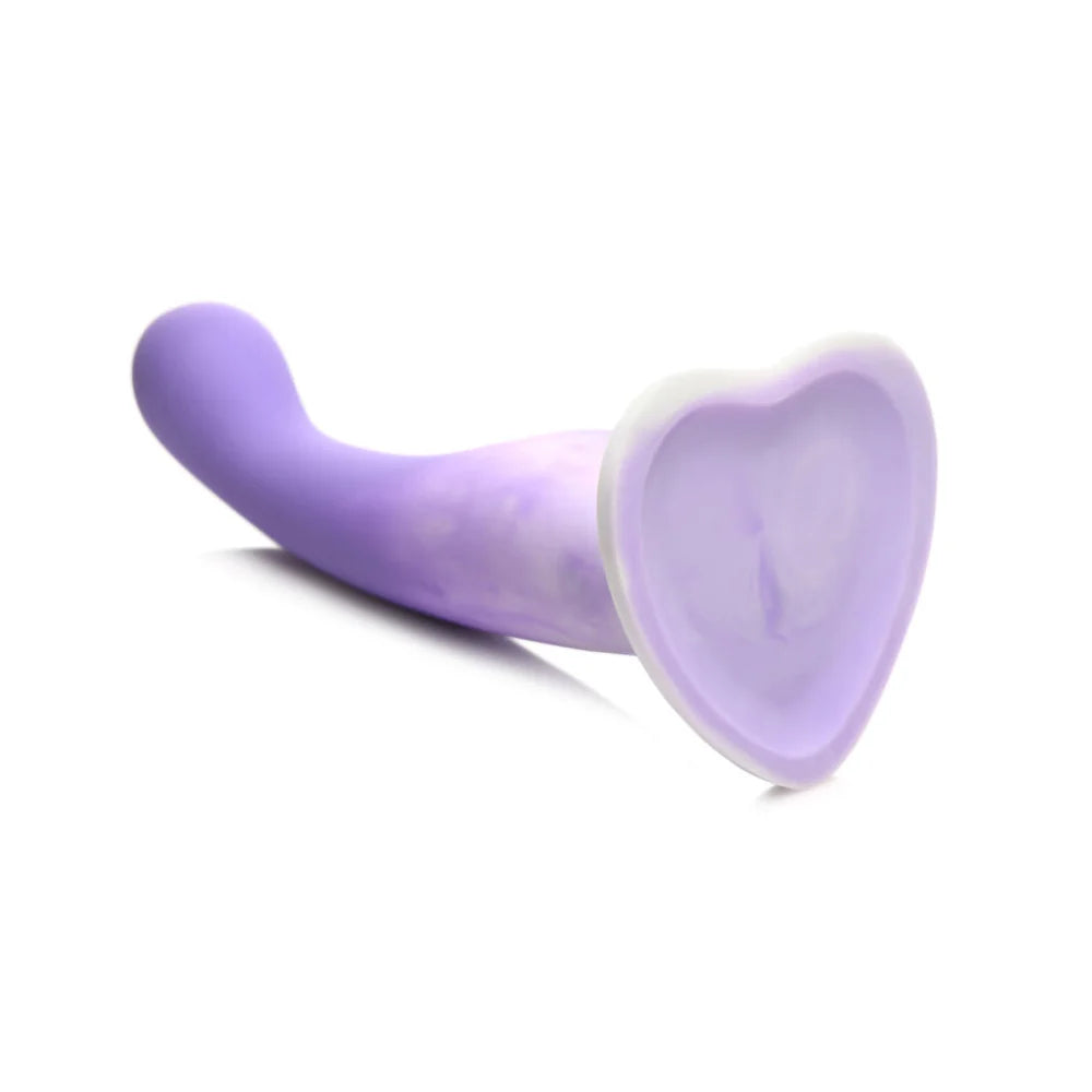 Simply Sweet Slim G-Spot 7 in. Silicone Dildo