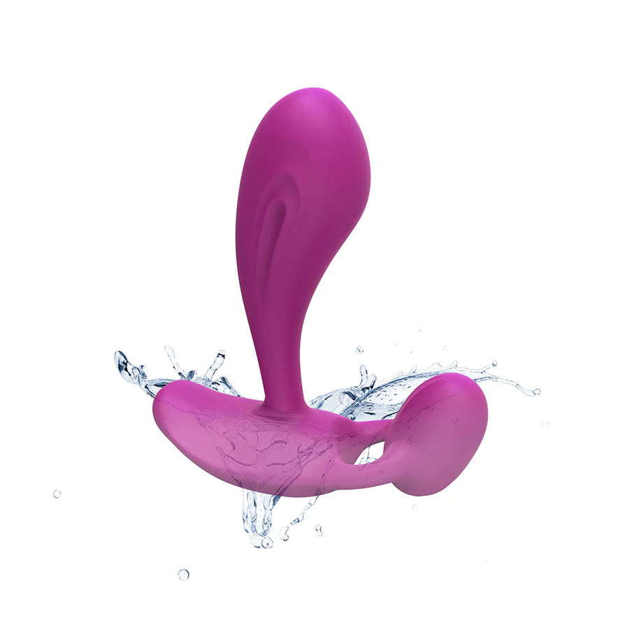 Love to Love Witty Rechargeable Remote-Controlled Silicone P & G Vibrator