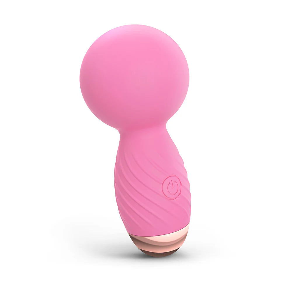 Love to Love Itsy Bitsy Rechargeable Silicone Mini Wand Vibrator