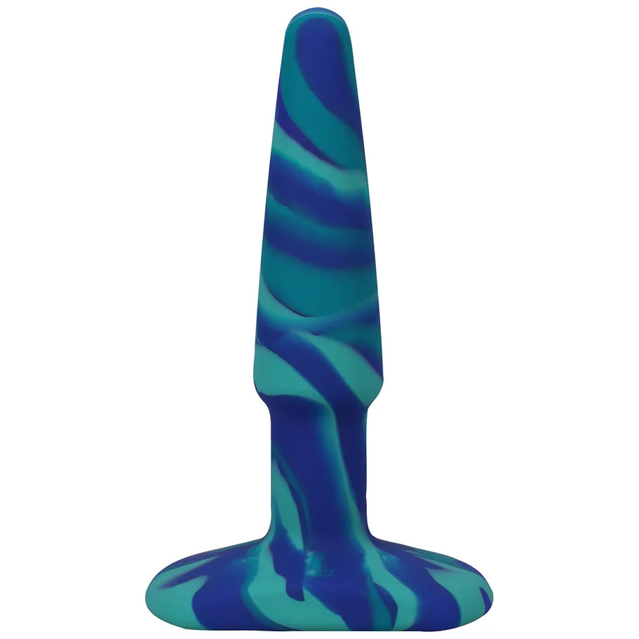 Doc Johnson A-Play Groovy 4 in. Silicone Anal Plug