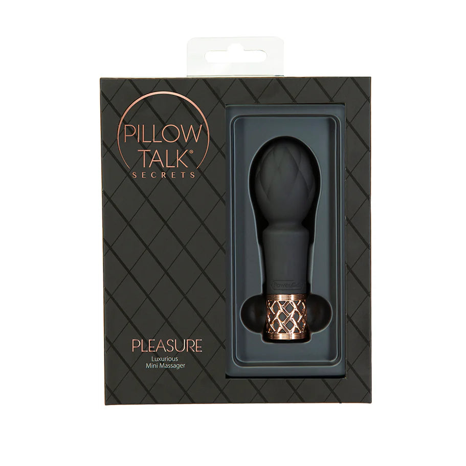 Pillow Talk Secrets Pleasure Rechargeable Clitoral Vibrator Wand