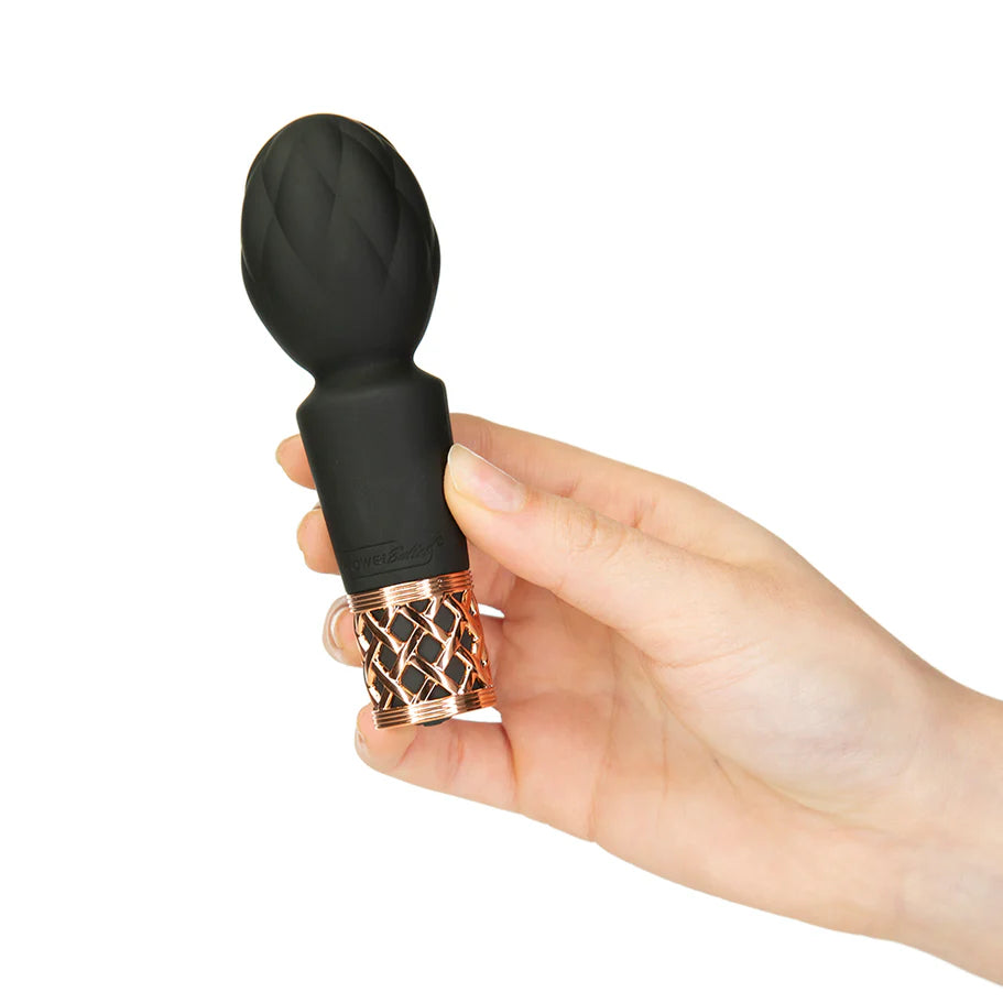 Pillow Talk Secrets Pleasure Rechargeable Clitoral Vibrator Wand