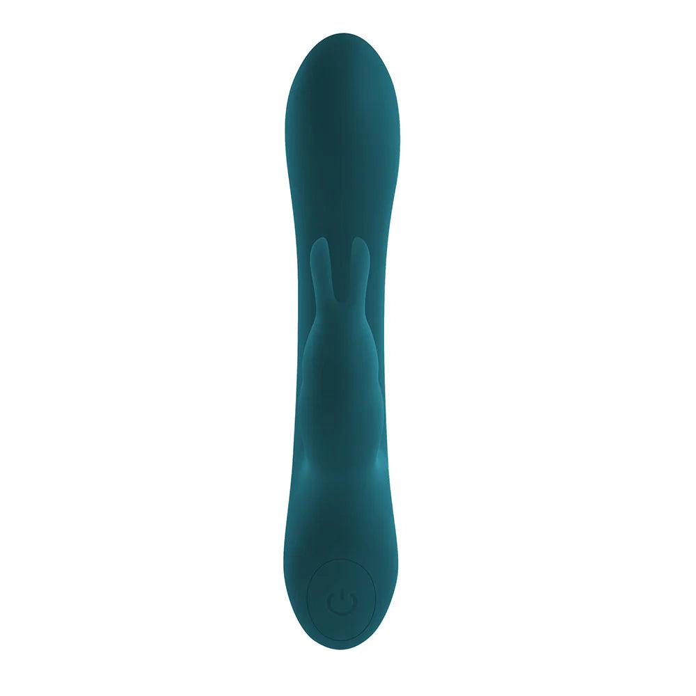 Playboy Lil Rabbit Rechargeable Silicone Dual Stimulation Vibrator