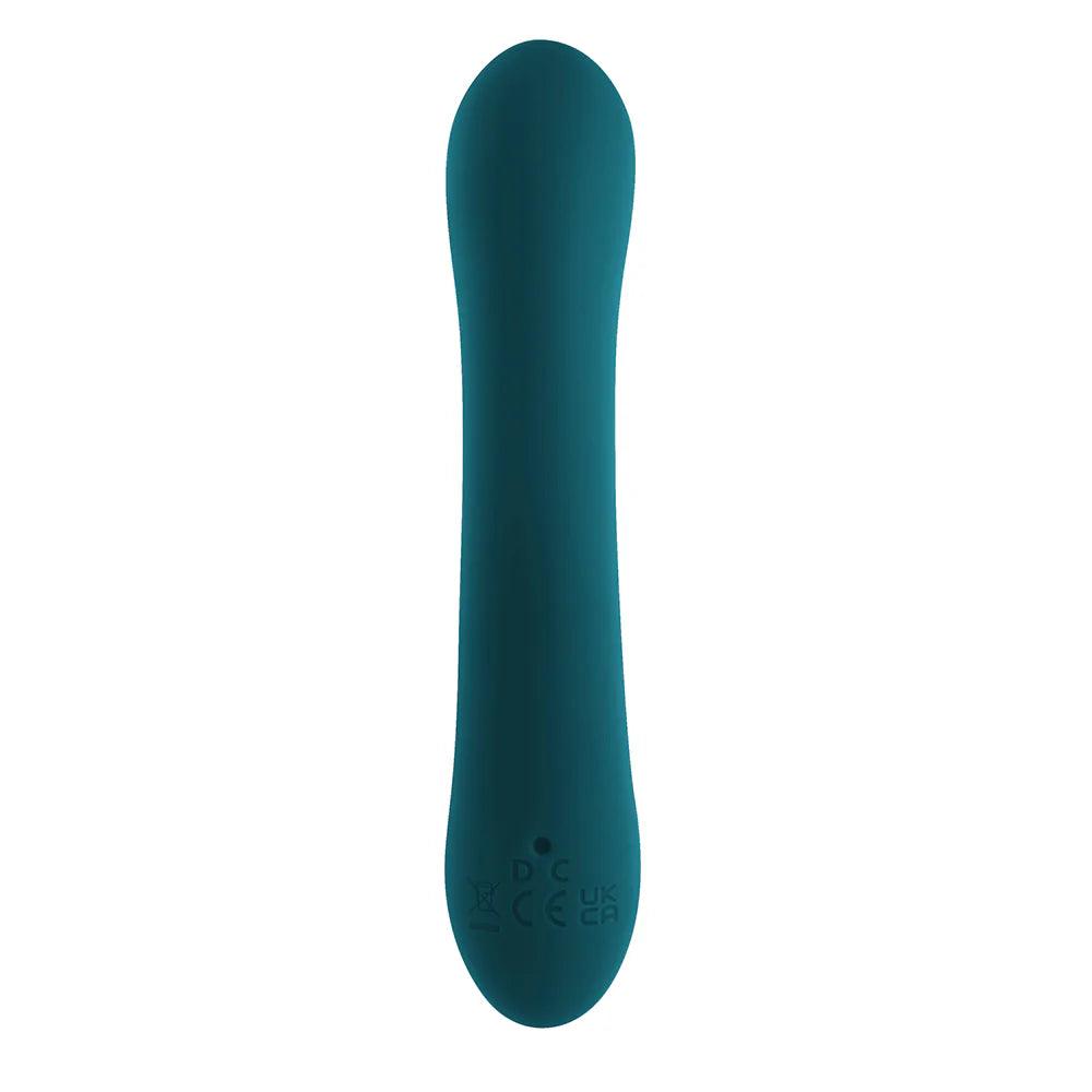 Playboy Lil Rabbit Rechargeable Silicone Dual Stimulation Vibrator