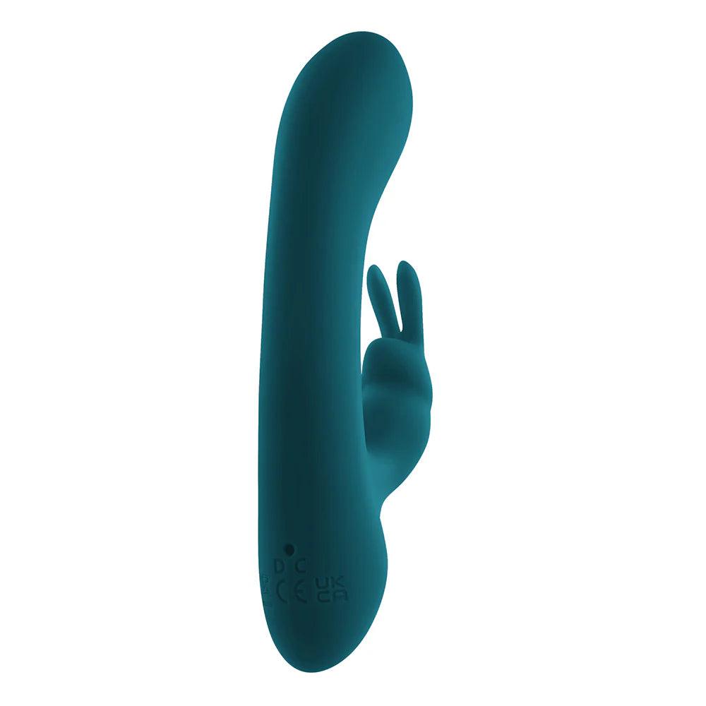 Playboy Lil Rabbit Rechargeable Silicone Dual Stimulation Vibrator