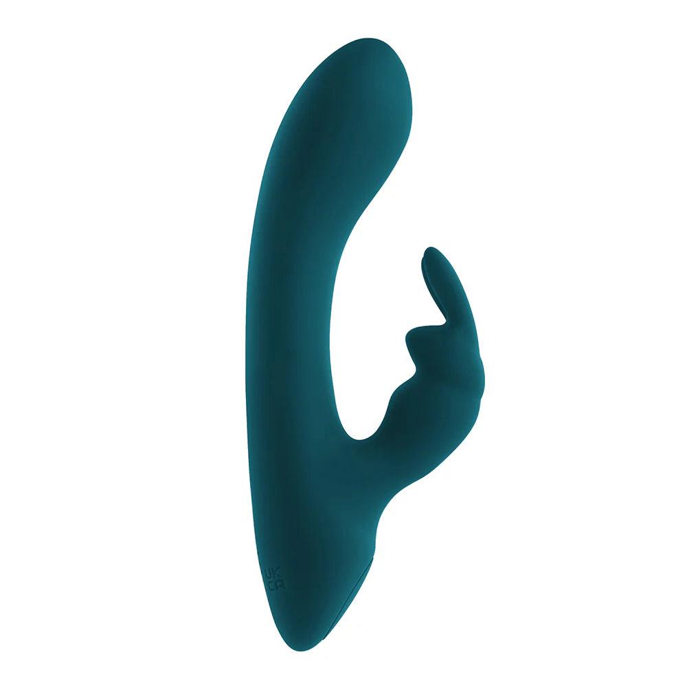 Playboy Lil Rabbit Rechargeable Silicone Dual Stimulation Vibrator