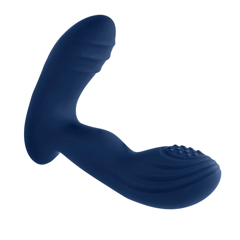 Playboy Pleasure Pleaser Warming Vibrating Prostate Massager