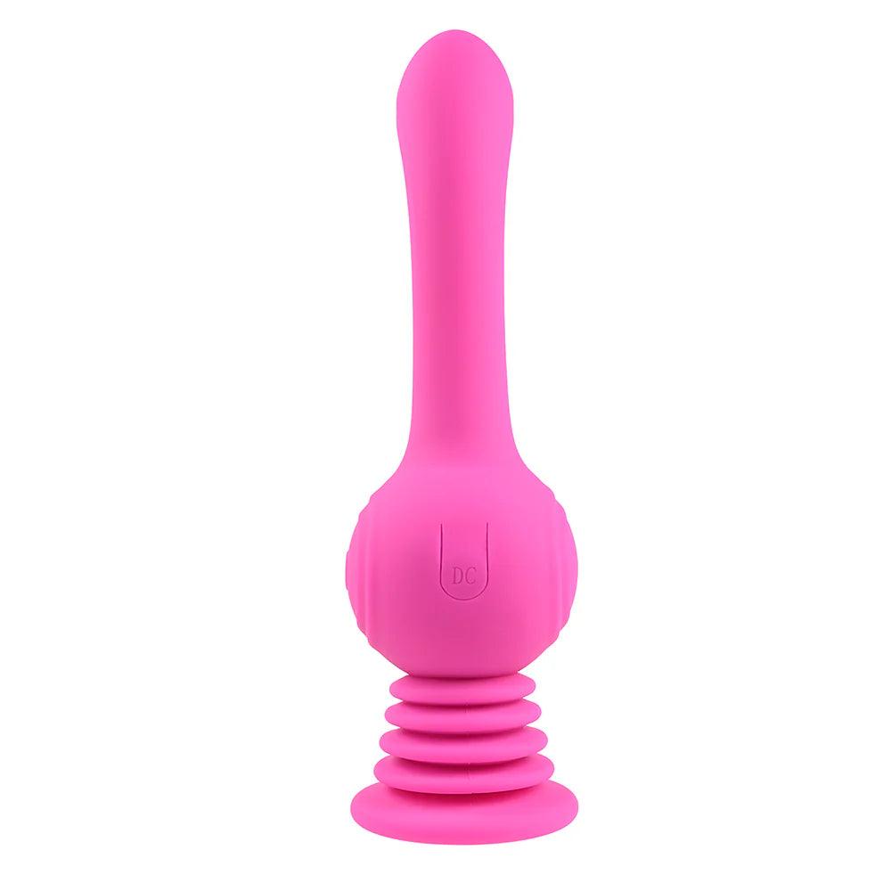 Evolved Gyro Vibe Rechargeable Gyrating Silicone Vibrator