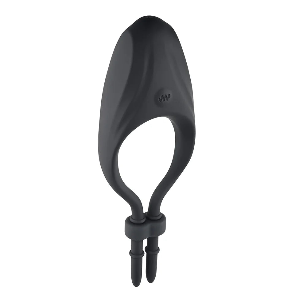 Zero Tolerance Perfect Fit Rechargeable Vibrating Silicone Lasso Cockring
