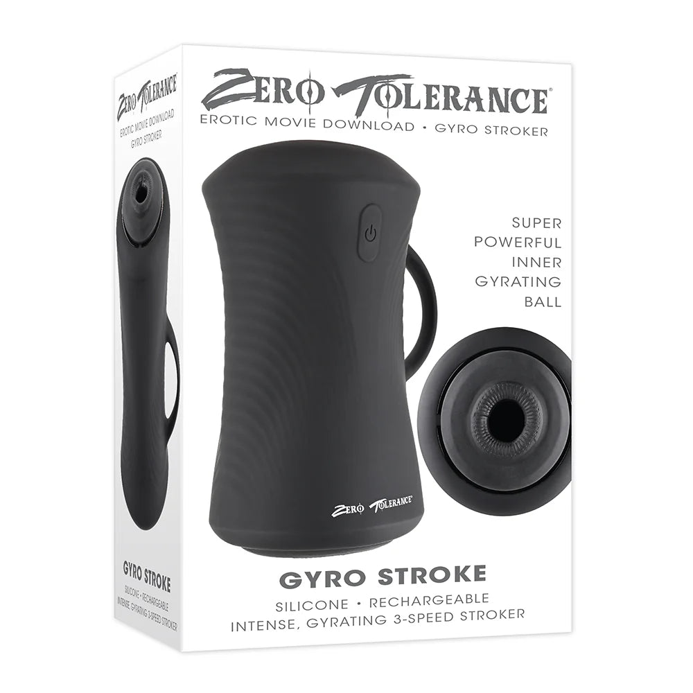 Zero Tolerance Gyro Stroke Rechargeable Gyrating Silicone Stroker