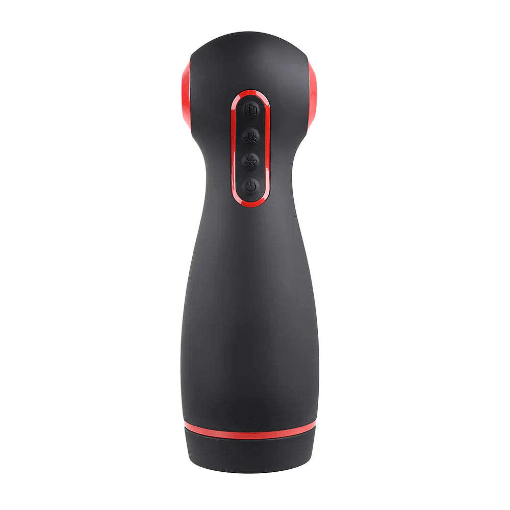 Zero Tolerance Tight Squeeze Rechargeable Vibrating Squeezing Talking Stroker