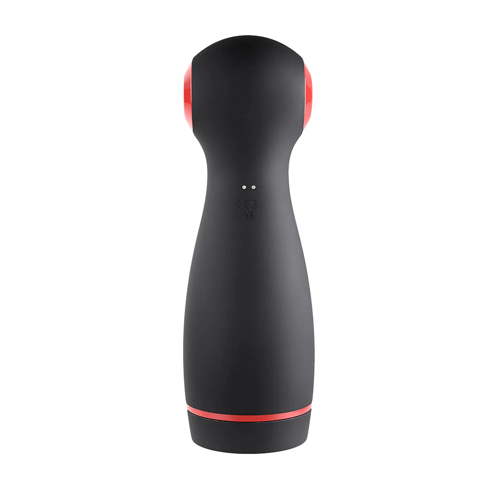 Zero Tolerance Tight Squeeze Rechargeable Vibrating Squeezing Talking Stroker