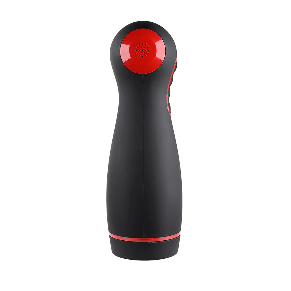 Zero Tolerance Tight Squeeze Rechargeable Vibrating Squeezing Talking Stroker