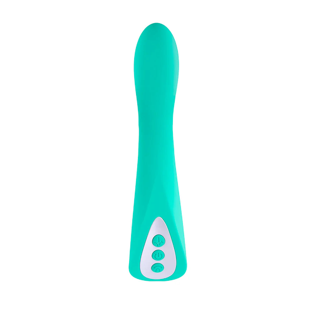 Evolved Come With Me Rechargeable 'Come Hither' Silicone Vibrator