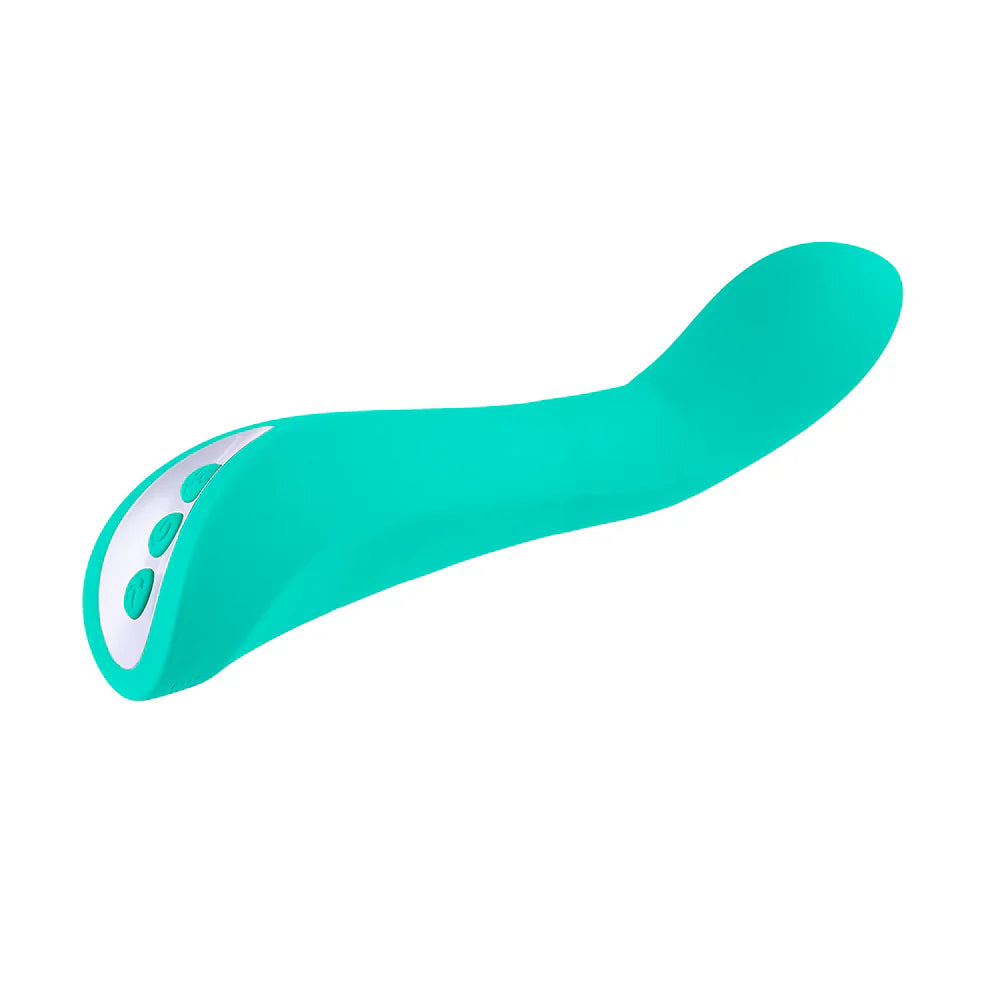 Evolved Come With Me Rechargeable 'Come Hither' Silicone Vibrator