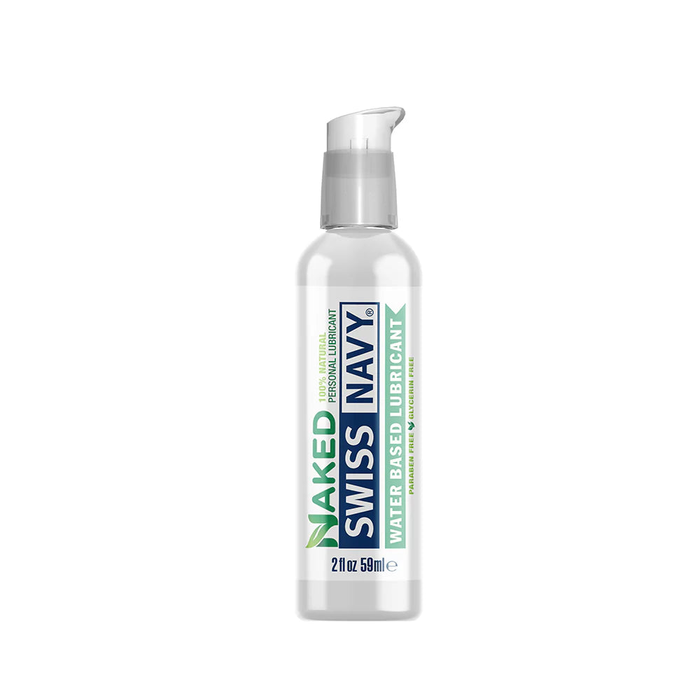 Swiss Navy Naked Water-Based Lubricant