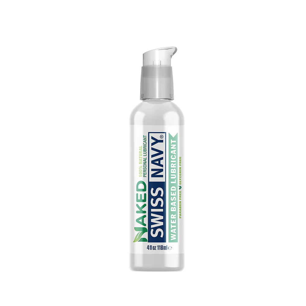 Swiss Navy Naked Water-Based Lubricant