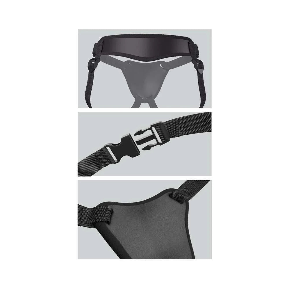 Pipedream Body Dock Elite Silicone Strap-On Harness