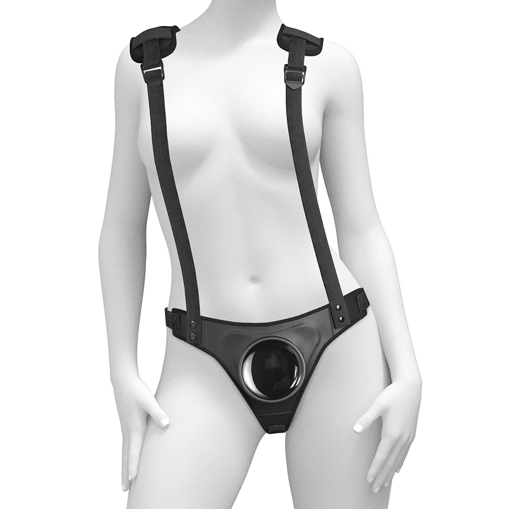 Pipedream Body Dock Strap-On Suspenders Harness