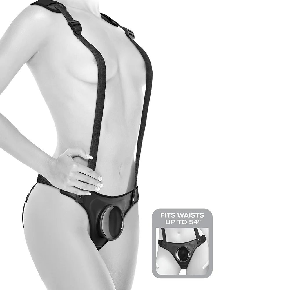 Pipedream Body Dock Strap-On Suspenders Harness