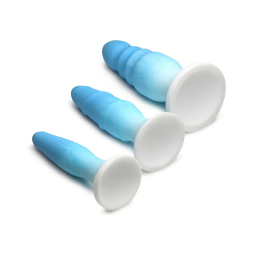 Simply Sweet Silicone Butt Plug Set