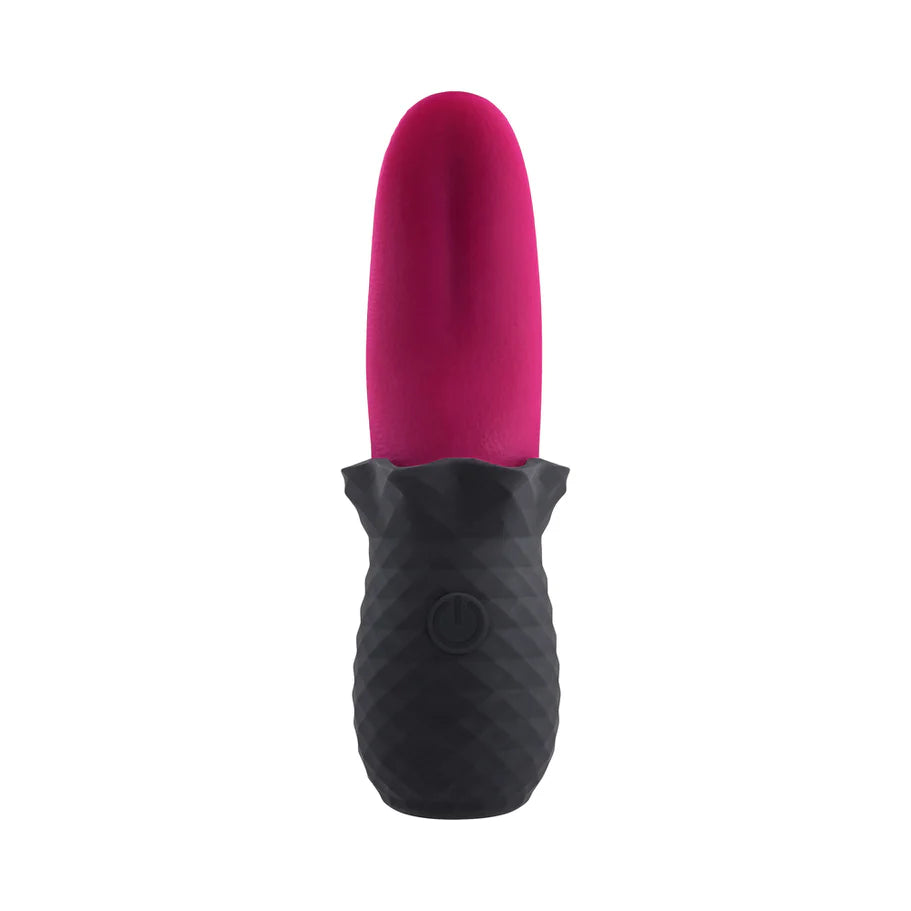 Selopas Tongue Teaser Rechargeable Silicone Clitoral Stimulator