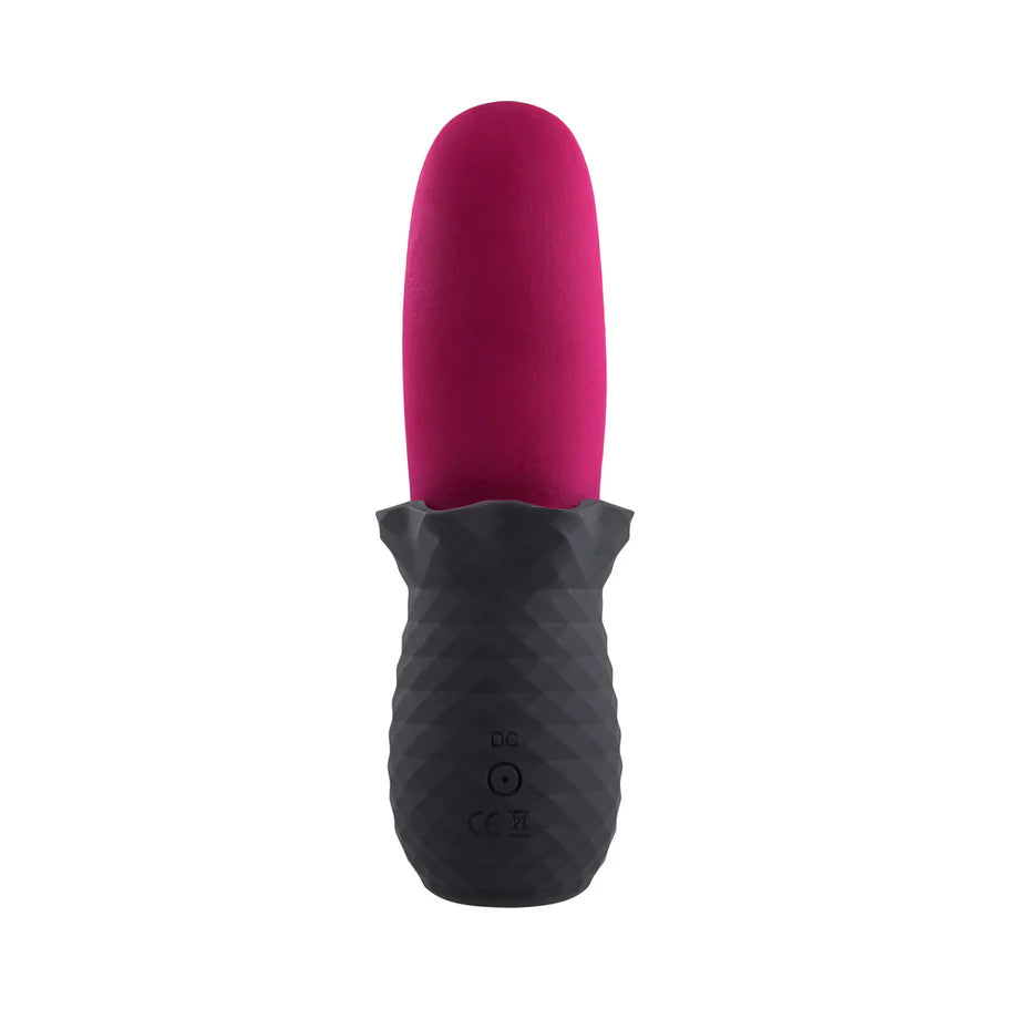 Selopas Tongue Teaser Rechargeable Silicone Clitoral Stimulator