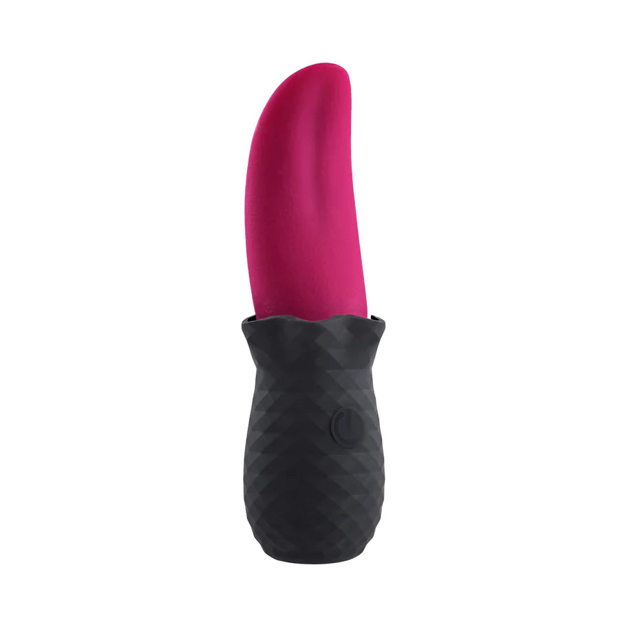 Selopas Tongue Teaser Rechargeable Silicone Clitoral Stimulator