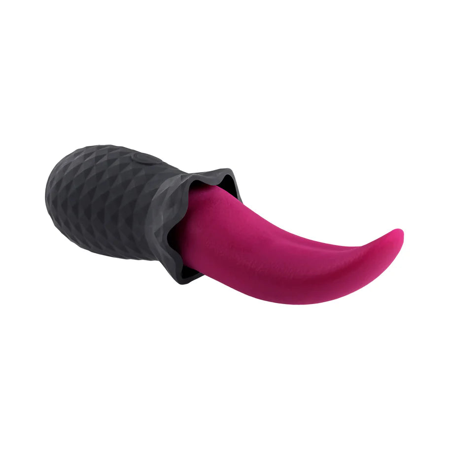 Selopas Tongue Teaser Rechargeable Silicone Clitoral Stimulator