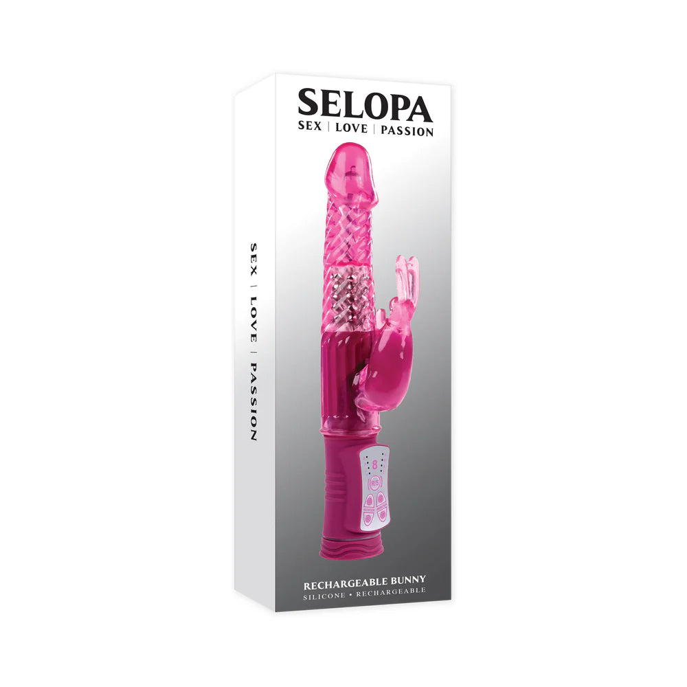 Selopa Rehargeable Bunny Rechargeable Vibe