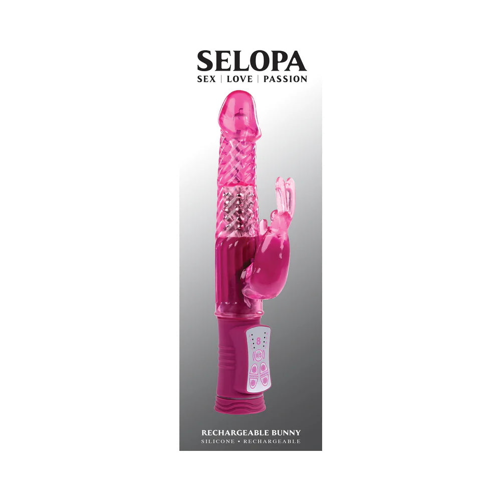 Selopa Rehargeable Bunny Rechargeable Vibe