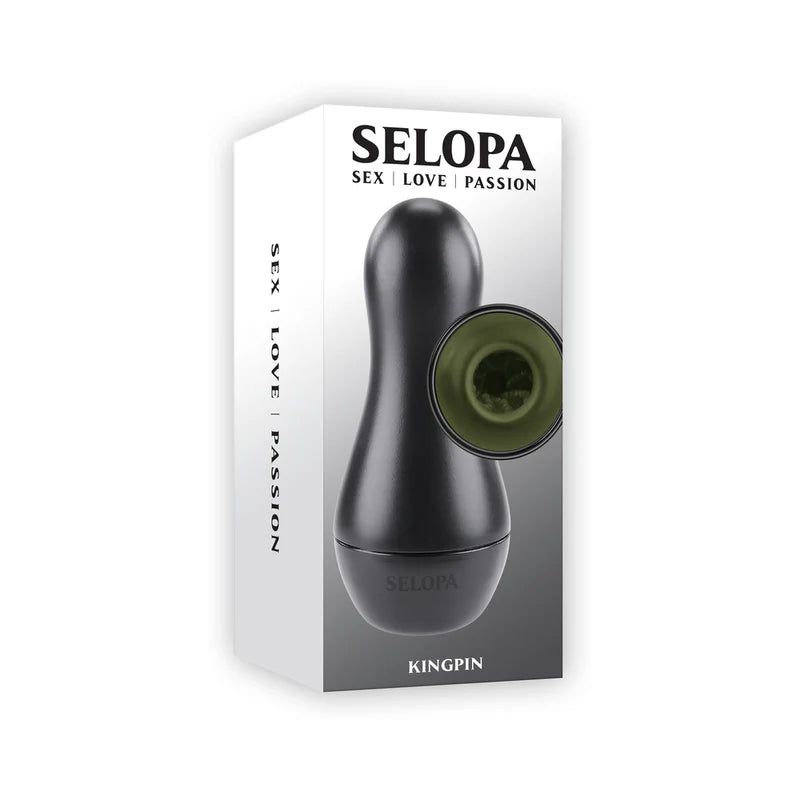 Selopa Kingpin Textured Stroker