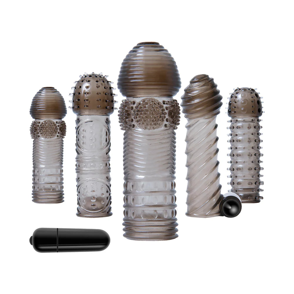 Selopa Choose Your Adventure Penis Sleeve Set (5 Piece)