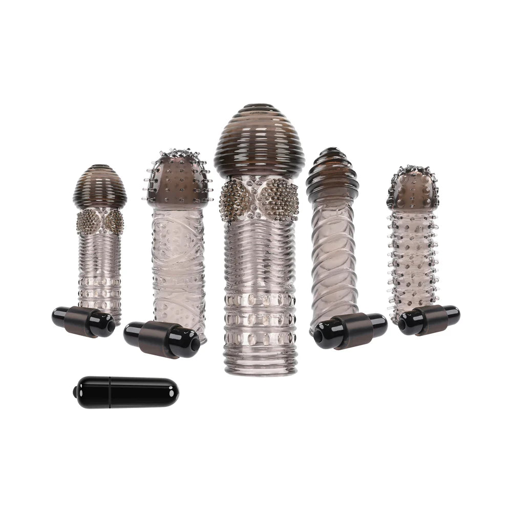 Selopa Choose Your Adventure Penis Sleeve Set (5 Piece)