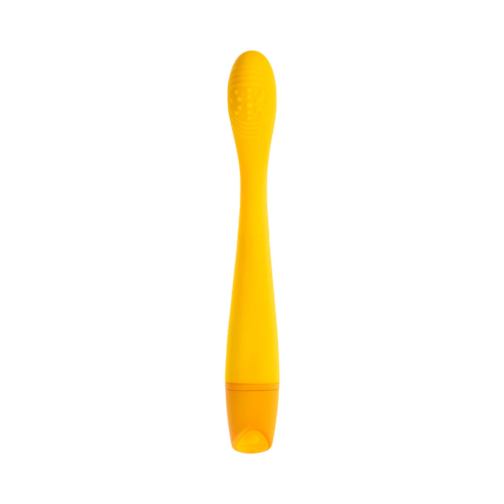 Selopa Lemon Squeeze Rechargeable Silicone G-Spot Vibrator