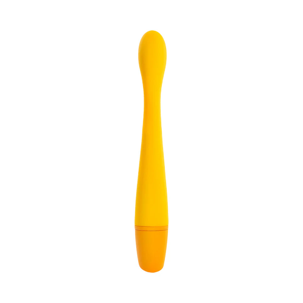 Selopa Lemon Squeeze Rechargeable Silicone G-Spot Vibrator