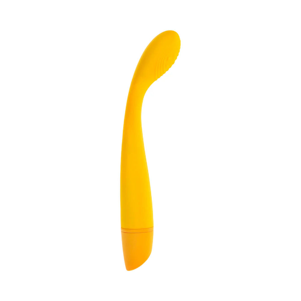 Selopa Lemon Squeeze Rechargeable Silicone G-Spot Vibrator