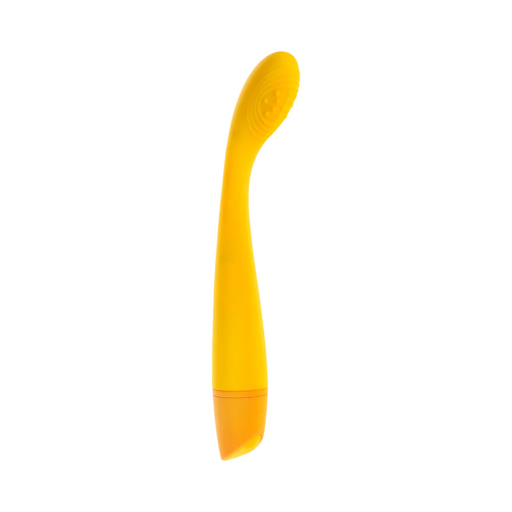 Selopa Lemon Squeeze Rechargeable Silicone G-Spot Vibrator