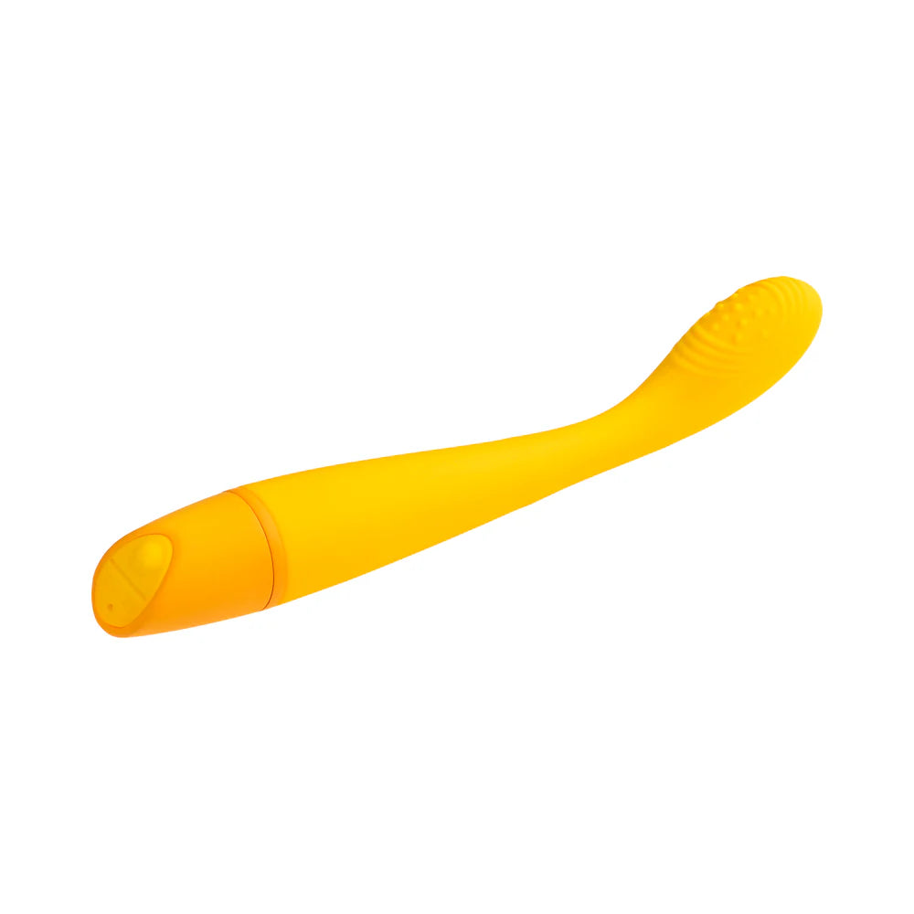 Selopa Lemon Squeeze Rechargeable Silicone G-Spot Vibrator