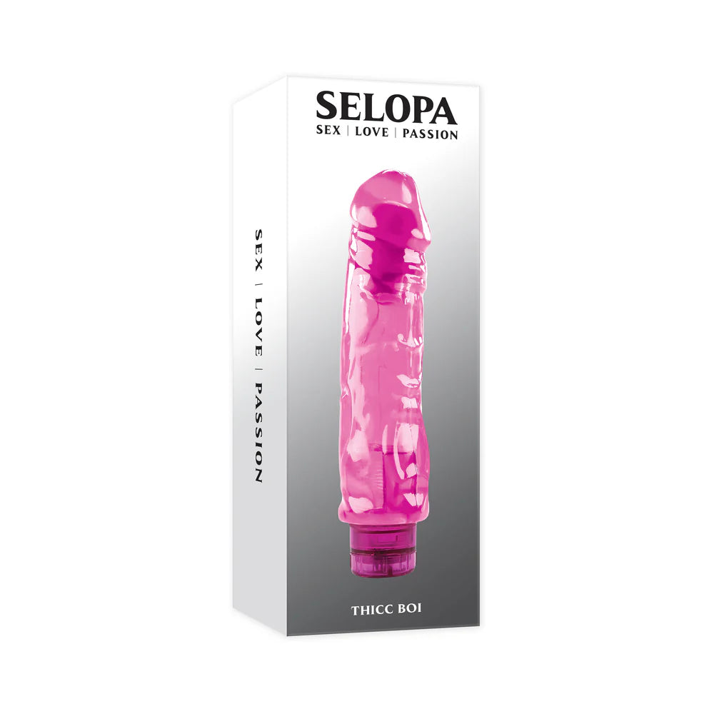 Selopa Thicc Boi Vibrating Vibe Rubber