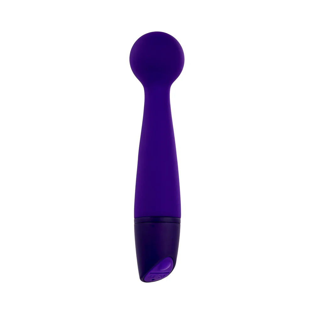 Selopa Gumball Rechargable Silicone Vibrating Wand