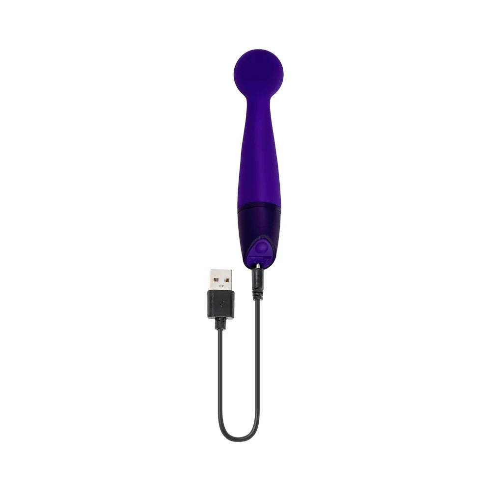 Selopa Gumball Rechargable Silicone Vibrating Wand